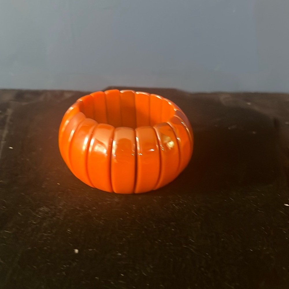 Orange Rind Hug Bracelet